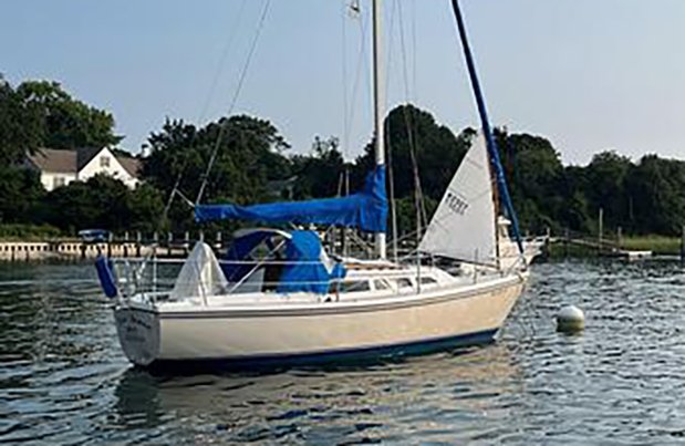 1985 Catalina 27